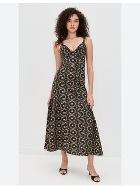 Hill House Cotton Maxi dress size XL